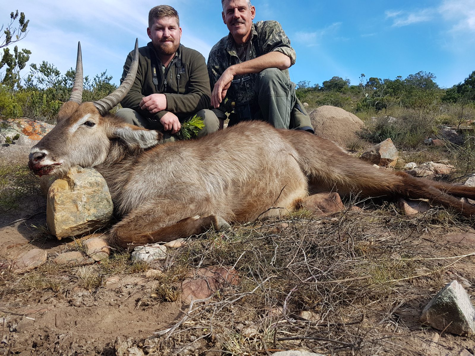 South Africa management hunting with HH Hunting photo 1